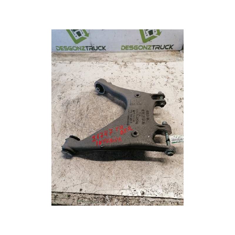 Recambio de brazo suspension inferior trasero derecho para audi a8 (4e2) 3.7 quattro referencia OEM IAM 4E0511512F  