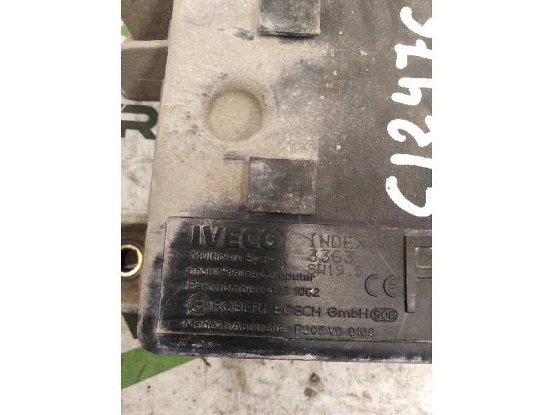 Recambio de modulo electronico para iveco stralis (ad/at) 7.8 diesel referencia OEM IAM 41221002 SW19.5 