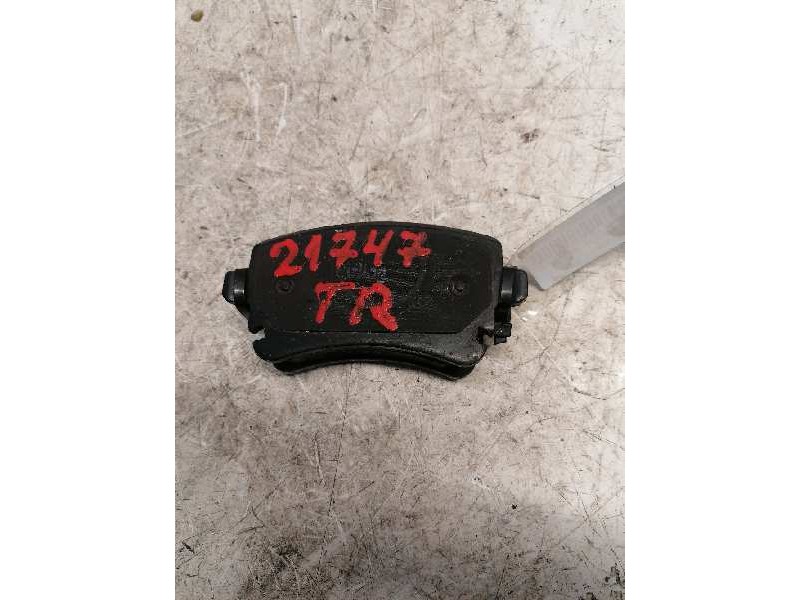 Recambio de pastillas de freno traseras para audi a8 (4e2) 3.7 quattro referencia OEM IAM   
