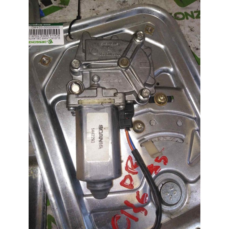 Recambio de elevalunas delantero derecho para scania serie p/g/r (c-clase) 11.7 diesel referencia OEM IAM   