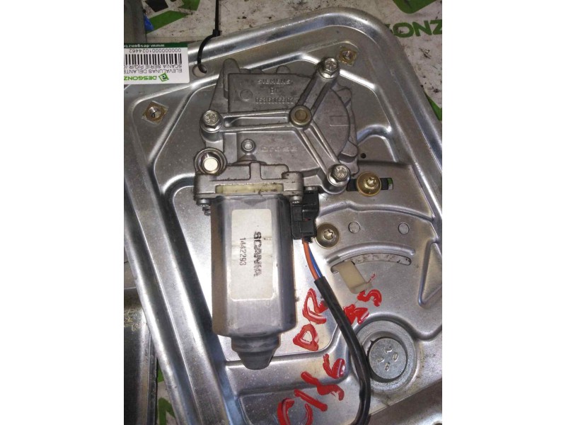 Recambio de elevalunas delantero derecho para scania serie p/g/r (c-clase) 11.7 diesel referencia OEM IAM   
