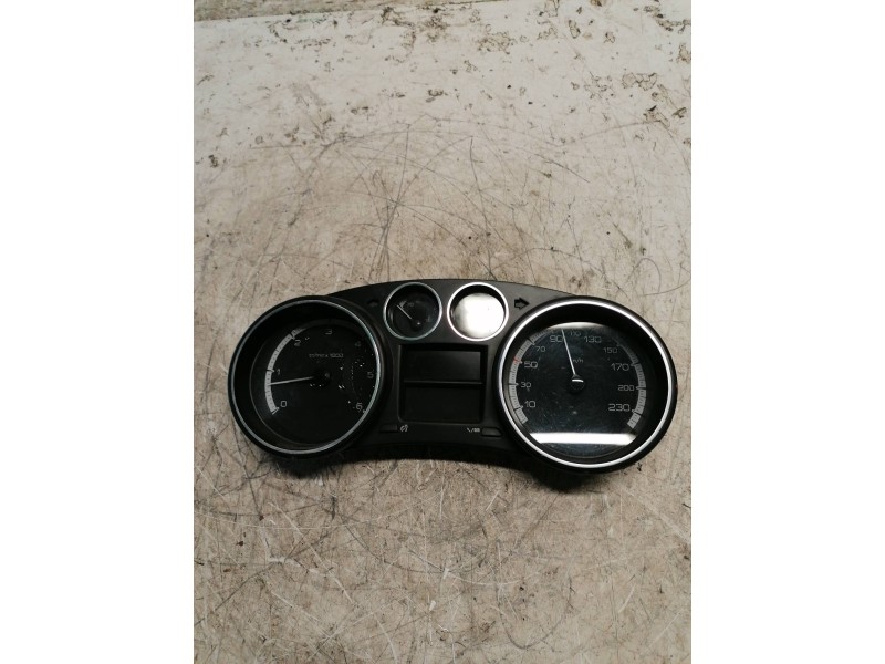Recambio de cuadro instrumentos para peugeot 308 sw envy referencia OEM IAM 9666649080 503001550338 