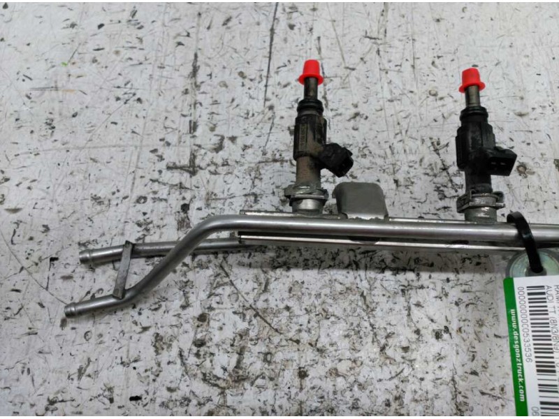 Recambio de rampa inyectora para audi tt (8n3/8n9) 1.8 t coupe (132kw) referencia OEM IAM 06A133681  