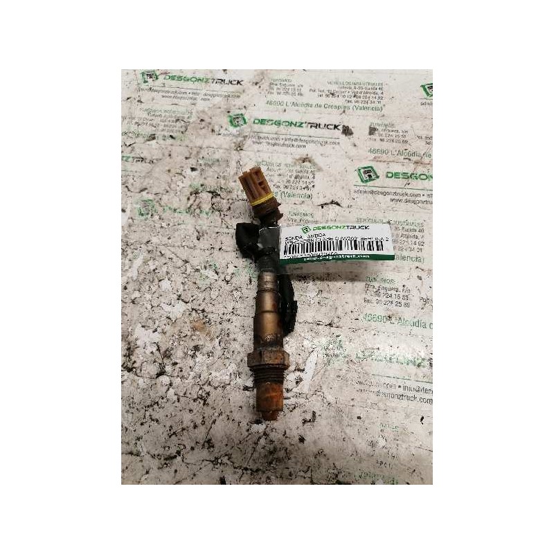 Recambio de sonda lambda para mercedes-benz clase c (w203) berlina 240 (203.061) referencia OEM IAM   4 PINS