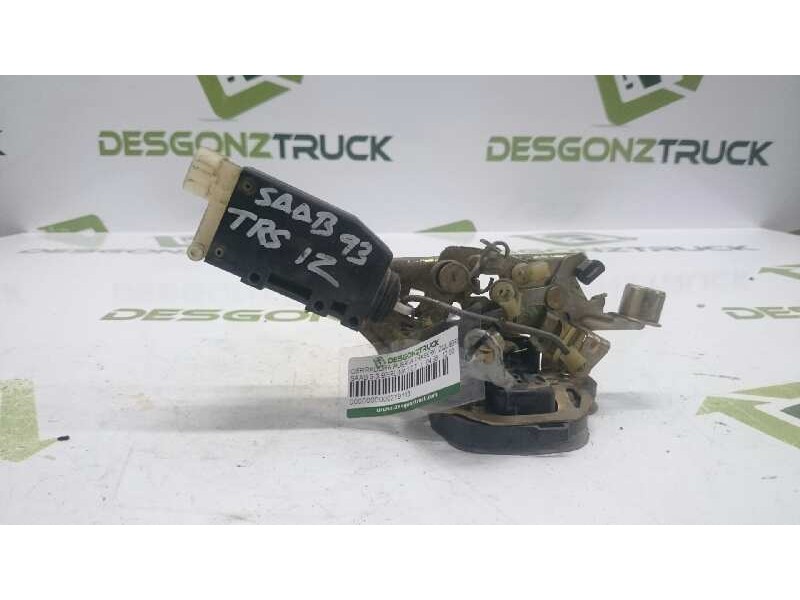 Recambio de cerradura puerta trasera izquierda para saab 9-3 berlina 2.0 t referencia OEM IAM   