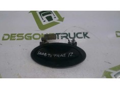 Recambio de maneta exterior trasera izquierda para saab 9-3 berlina 2.2 tid referencia OEM IAM   
