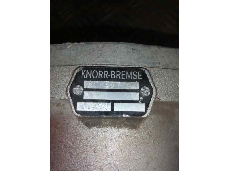 Recambio de valvula aire para iveco eurocargo tector referencia OEM IAM AC597B  