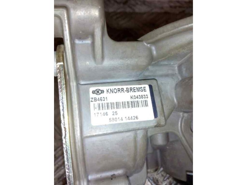 Recambio de valvula aire para iveco eurocargo tector referencia OEM IAM 5801414426 K043833 VALVULA SECADORA