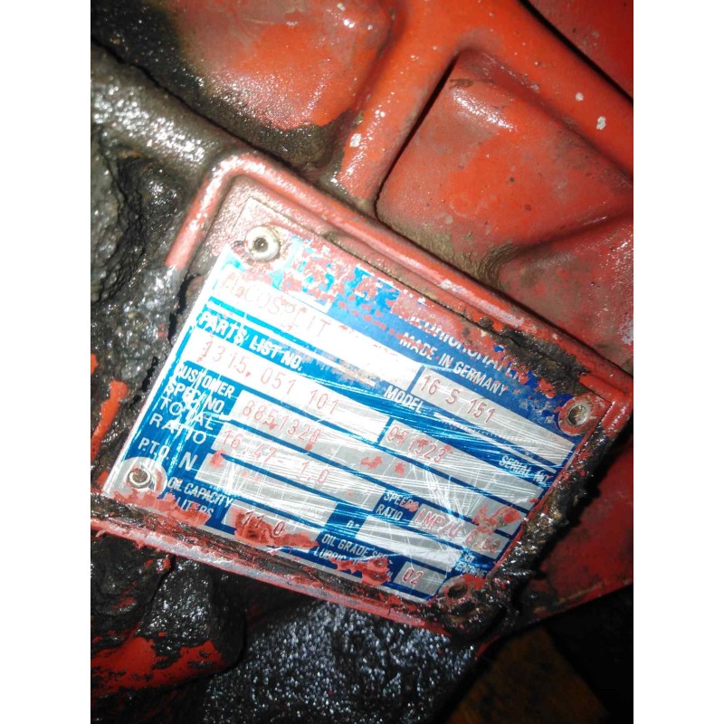 Recambio de caja cambios para iveco trucks eurotech mp 240 e 34 (345cv) referencia OEM IAM 16S151 1315051101 8851328