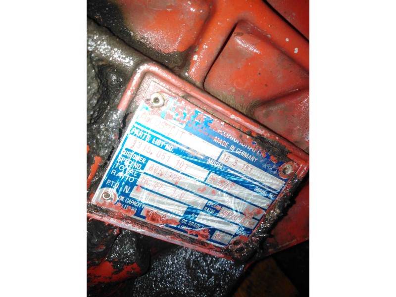 Recambio de caja cambios para iveco trucks eurotech mp 240 e 34 (345cv) referencia OEM IAM 16S151 1315051101 8851328
