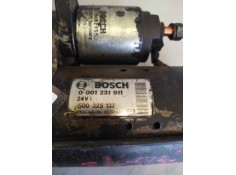 Recambio de motor arranque para iveco eurocargo referencia OEM IAM 500325137 0001231011 BOSCH 2