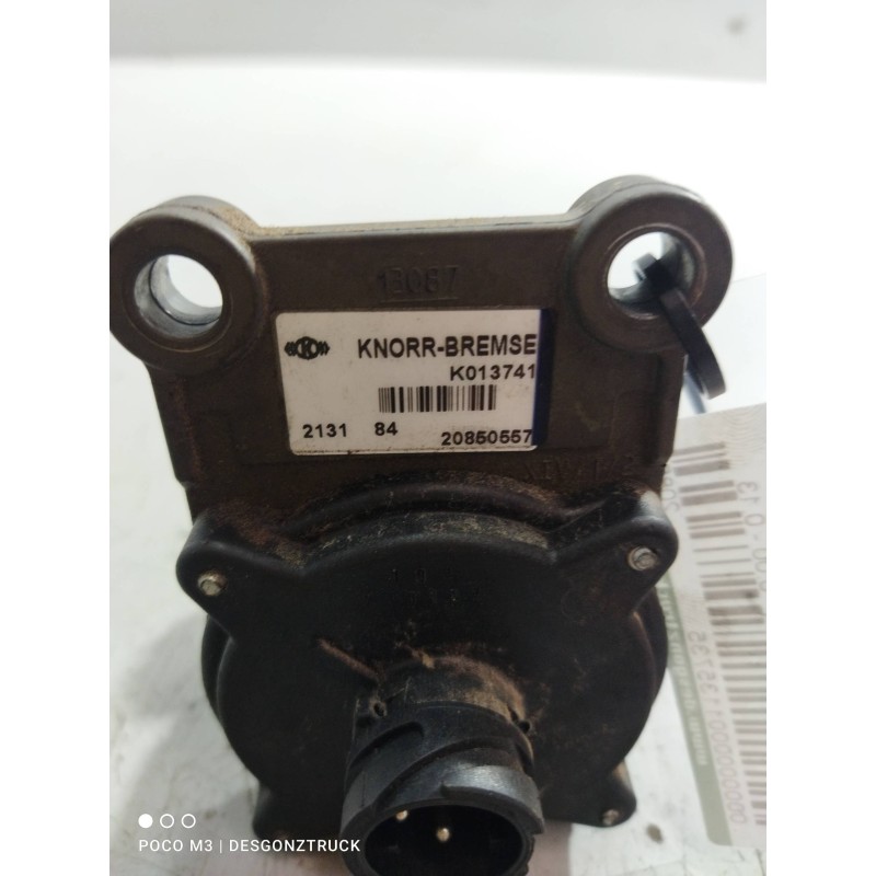 Recambio de valvula aire para renault midlum referencia OEM IAM 20850557 K013741 ELECTRO VALVULA SENSOR ALTURA ECAS
