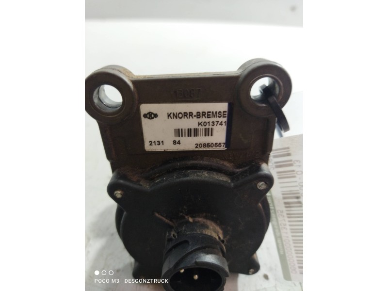 Recambio de valvula aire para renault midlum referencia OEM IAM 20850557 K013741 ELECTRO VALVULA SENSOR ALTURA ECAS