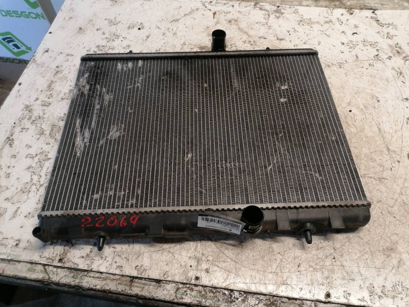 Recambio de radiador agua para peugeot 308 sw envy referencia OEM IAM 9680533480  