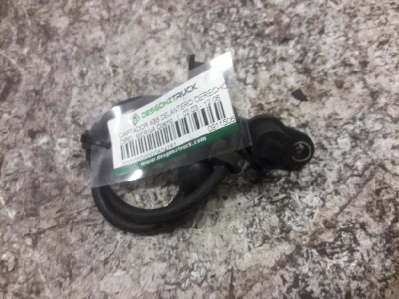 Recambio de captador abs delantero derecho para opel meriva cosmo referencia OEM IAM 09115064 2 PINS 