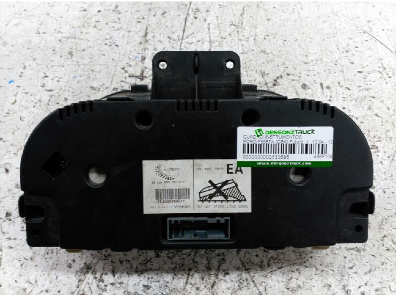 Recambio de cuadro instrumentos para ford fiesta (cbk) futura referencia OEM IAM 4S6F10841A 44ZNMZU253 AU6620A