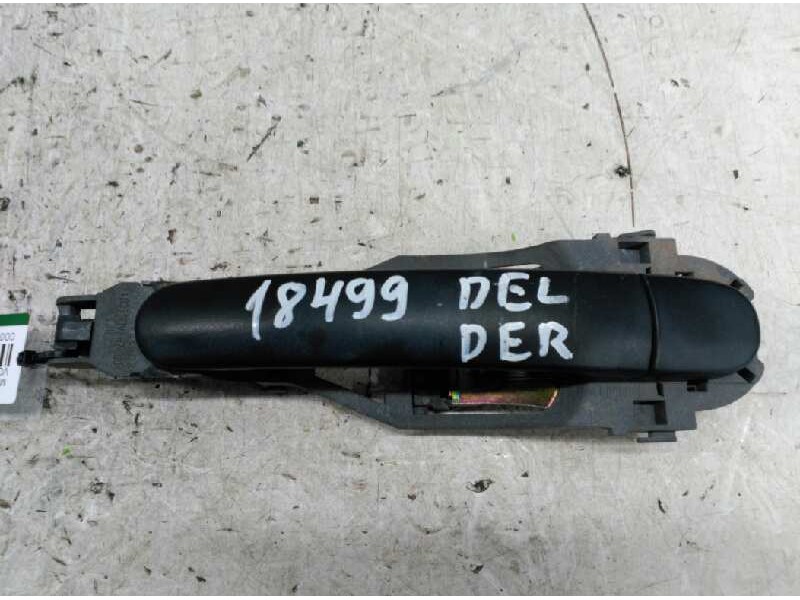 Recambio de maneta exterior delantera derecha para volkswagen golf iv berlina (1j1) conceptline referencia OEM IAM 3B0837885  