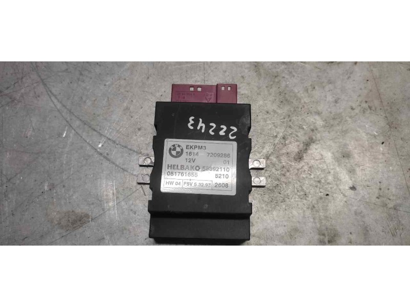 Recambio de modulo electronico para bmw serie 5 berlina (e60) 520d referencia OEM IAM 16147209286 55892110 