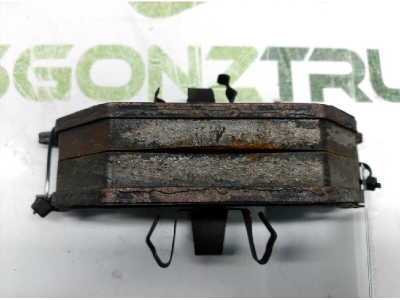 Recambio de pastillas de freno delanteras para seat ibiza (6l1) cool referencia OEM IAM   