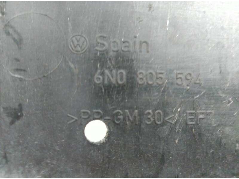 Recambio de panel frontal para volkswagen golf iii cabrio (1e7) last edition (e) referencia OEM IAM 6N0805594  