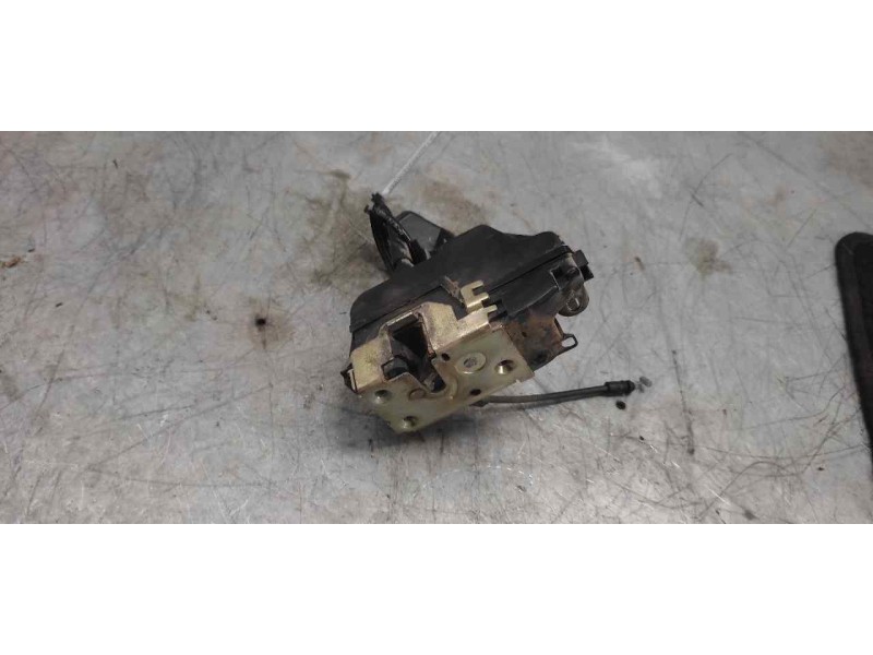 Recambio de cerradura puerta delantera derecha para renault laguna ii (bg0) authentique referencia OEM IAM   4 PINS