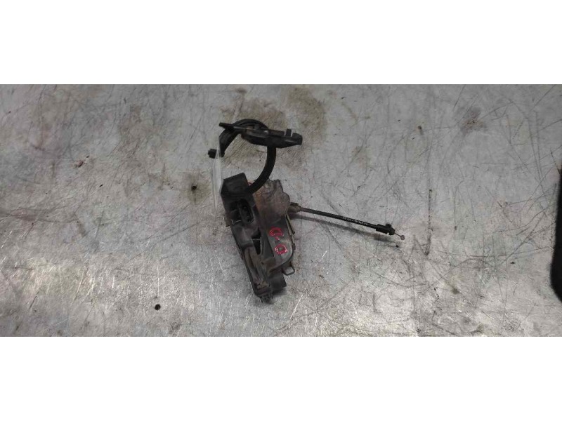 Recambio de cerradura puerta delantera derecha para renault laguna ii (bg0) authentique referencia OEM IAM   4 PINS