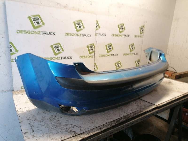 Recambio de paragolpes trasero para ford focus berlina (cap) 1.6 tdci cat referencia OEM IAM   