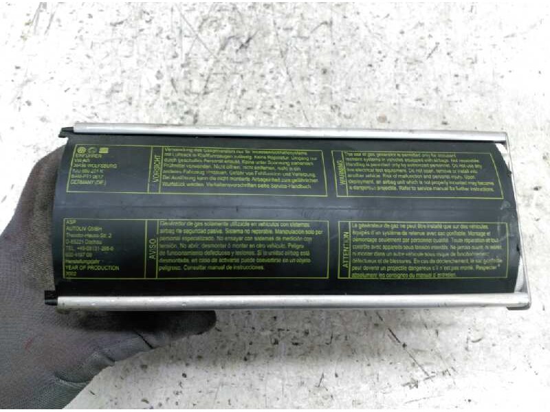 Recambio de airbag delantero derecho para volkswagen golf iv berlina (1j1) conceptline referencia OEM IAM 1J0880204K  