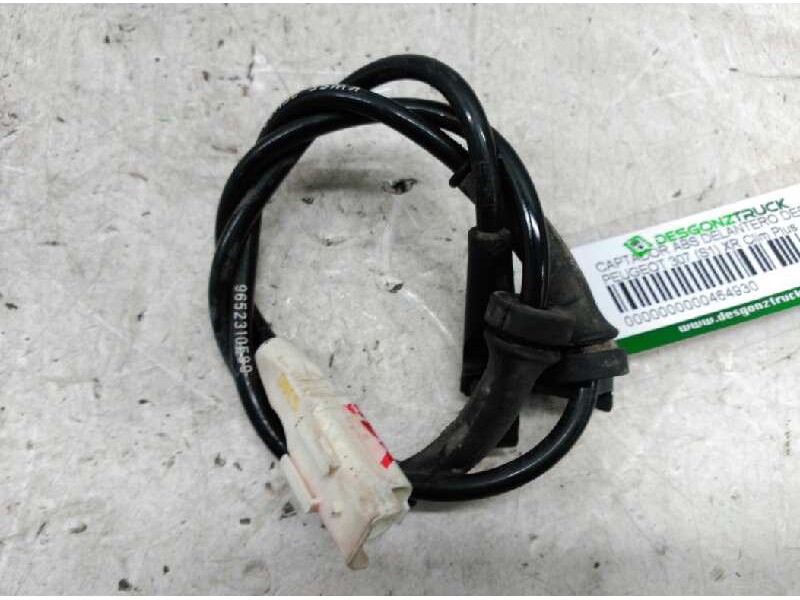 Recambio de captador abs delantero derecho para peugeot 307 (s1) xr clim plus referencia OEM IAM 9652310580  