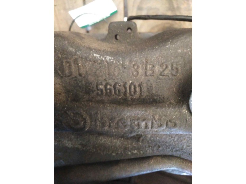 Recambio de pinza freno delantera derecha para nissan trucks atleon tk10.95 referencia OEM IAM 566202 566101 BREMBO