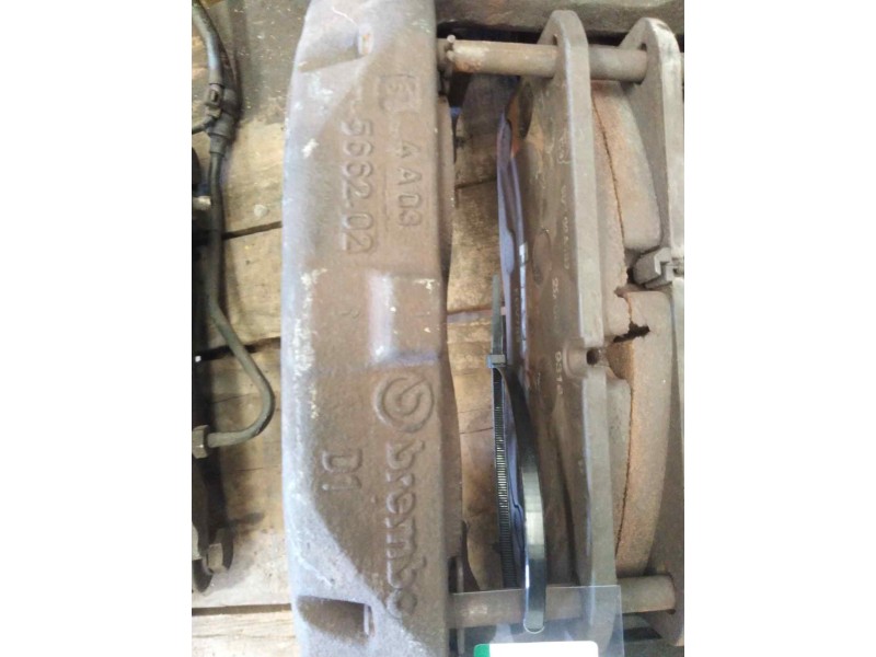 Recambio de pinza freno delantera izquierda para nissan trucks atleon tk10.95 referencia OEM IAM 566202 566101 BREMBO