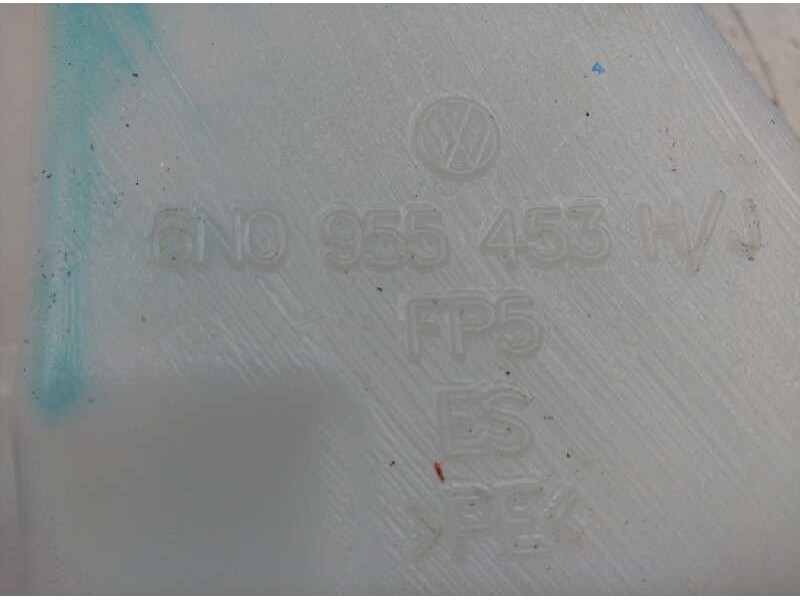 Recambio de deposito limpia para volkswagen polo berlina (6n2) trendline referencia OEM IAM 6N0955453HJ  