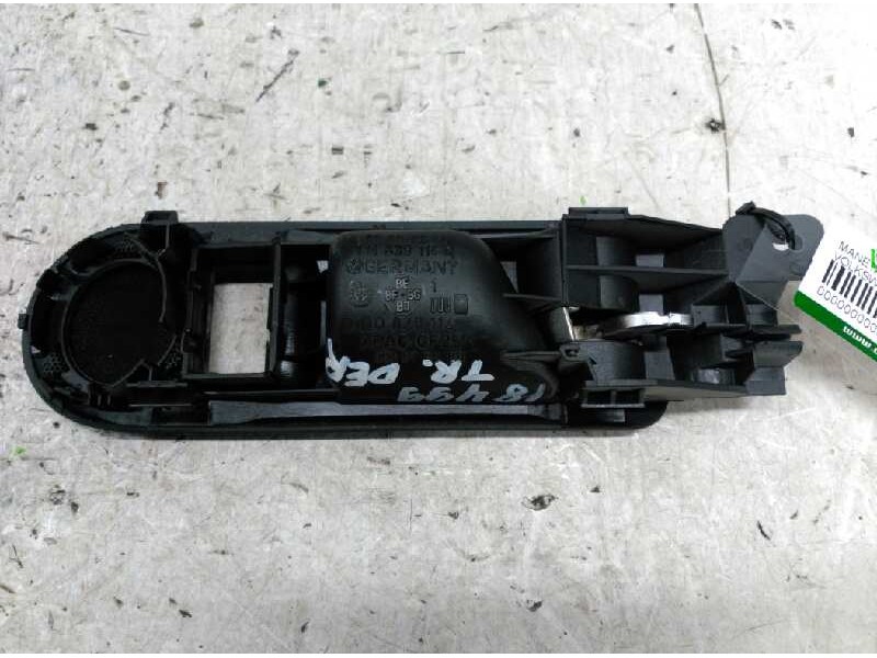 Recambio de maneta interior trasera derecha para volkswagen golf iv berlina (1j1) conceptline referencia OEM IAM 1J4839114C  