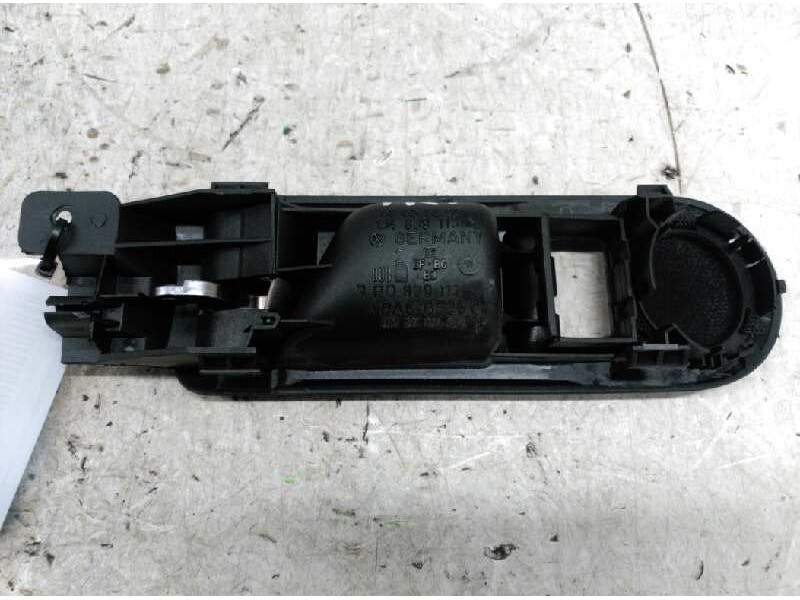 Recambio de maneta interior trasera izquierda para volkswagen golf iv berlina (1j1) conceptline referencia OEM IAM 1J4839113C  