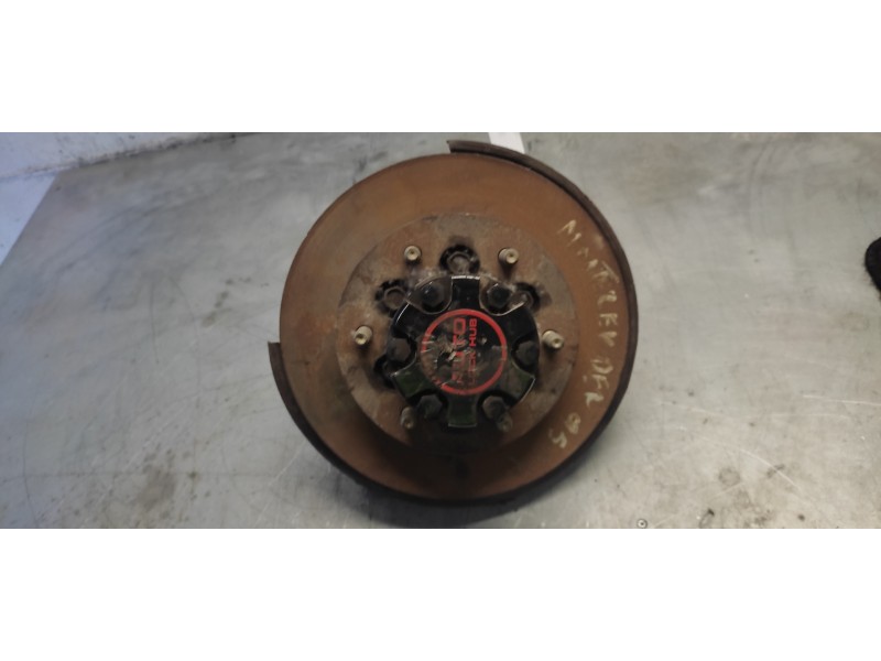 Recambio de mangueta delantera derecha para opel monterey referencia OEM IAM   