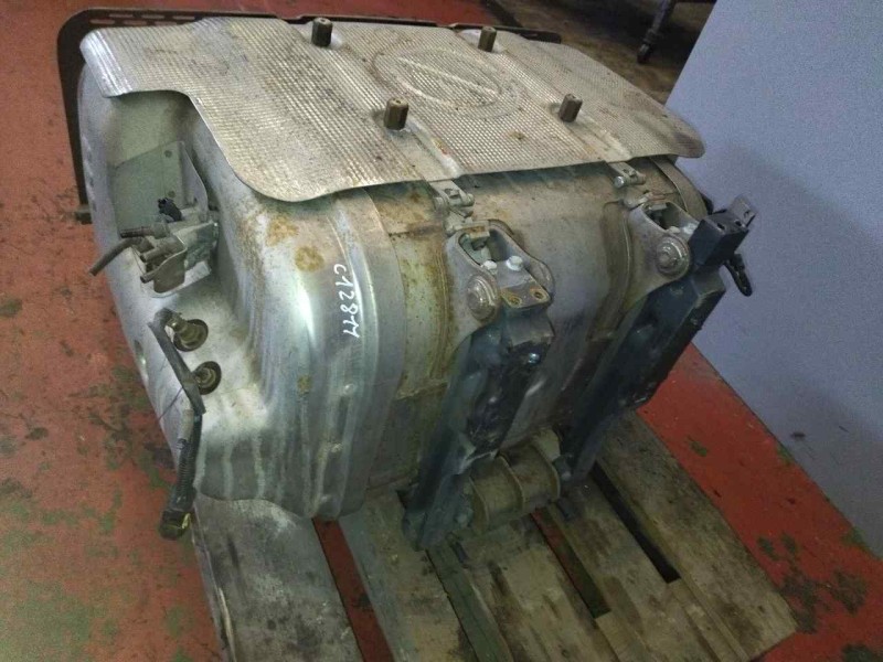 Recambio de catalizador para iveco ff150ew bomberos referencia OEM IAM 5801391046 5802031994 