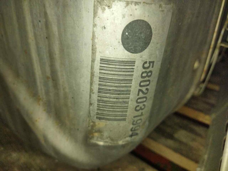 Recambio de catalizador para iveco ff150ew bomberos referencia OEM IAM 5801391046 5802031994 