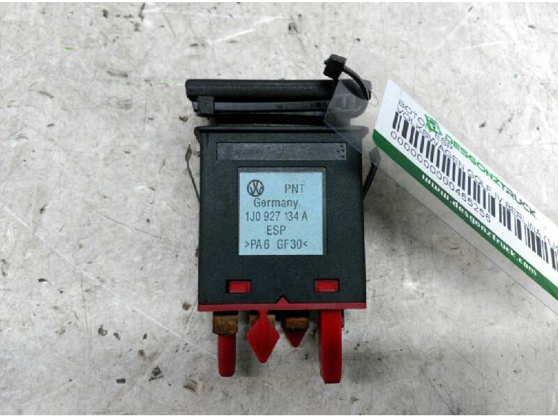 Recambio de boton esp para volkswagen golf iv berlina (1j1) conceptline referencia OEM IAM   