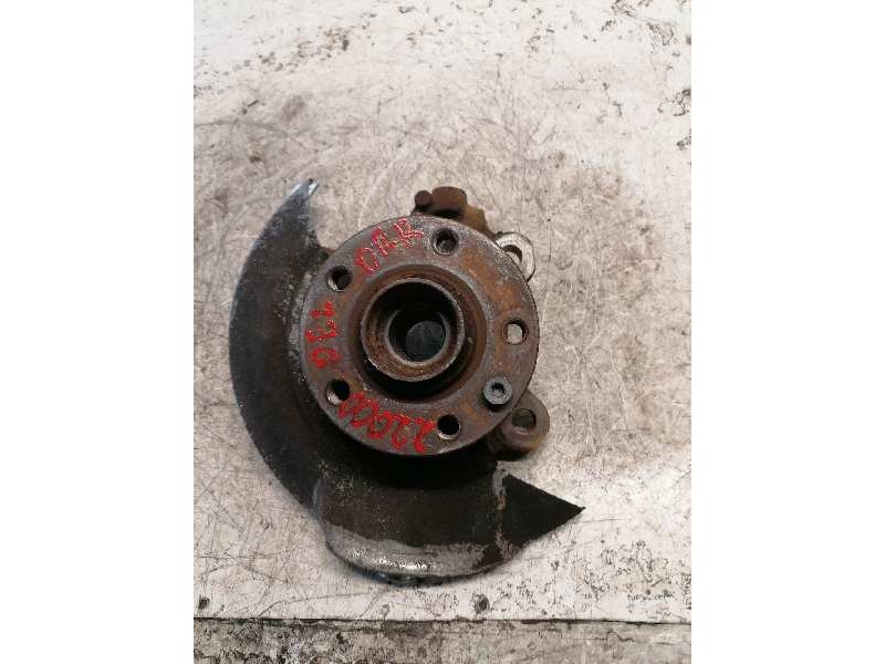 Recambio de mangueta delantera derecha para volkswagen t4 transporter/furgoneta syncro (mod. 1991) combi referencia OEM IAM   