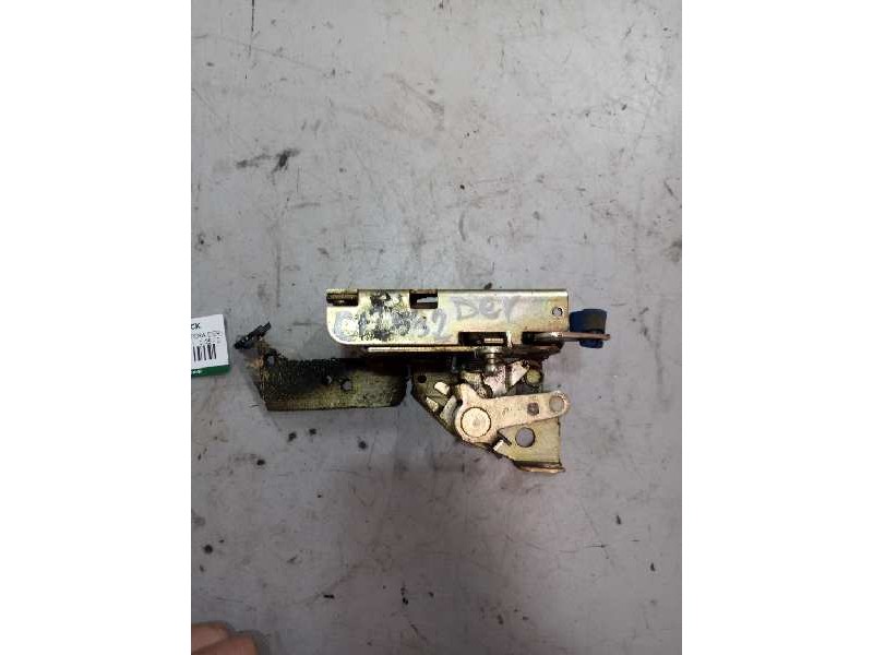 Recambio de cerradura puerta delantera derecha para man tg - l 12.xxx 4.6 diesel referencia OEM IAM   