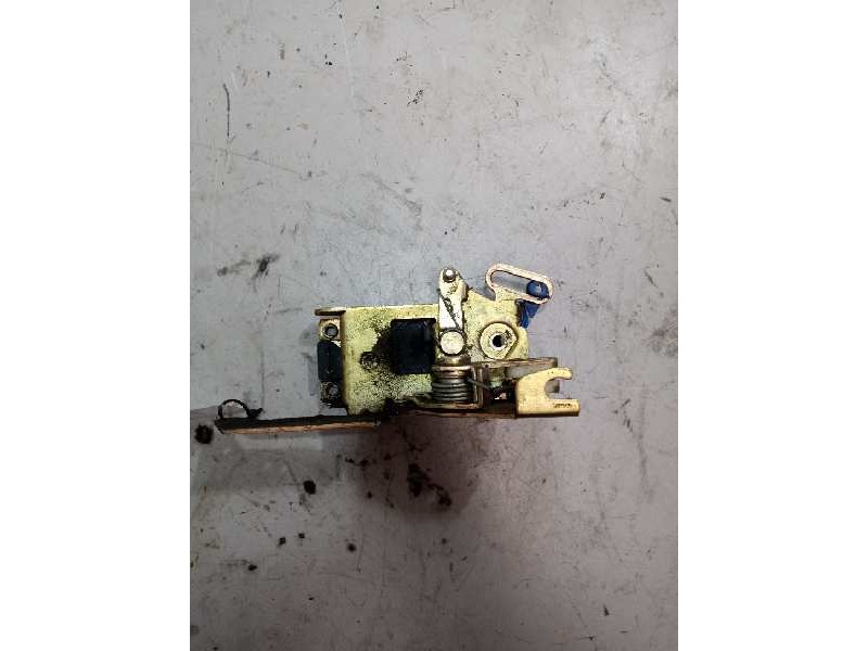 Recambio de cerradura puerta delantera derecha para man tg - l 12.xxx 4.6 diesel referencia OEM IAM   