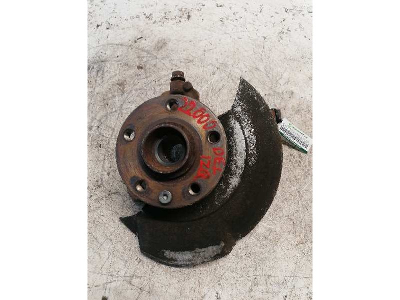 Recambio de mangueta delantera izquierda para volkswagen t4 transporter/furgoneta syncro (mod. 1991) combi referencia OEM IAM   