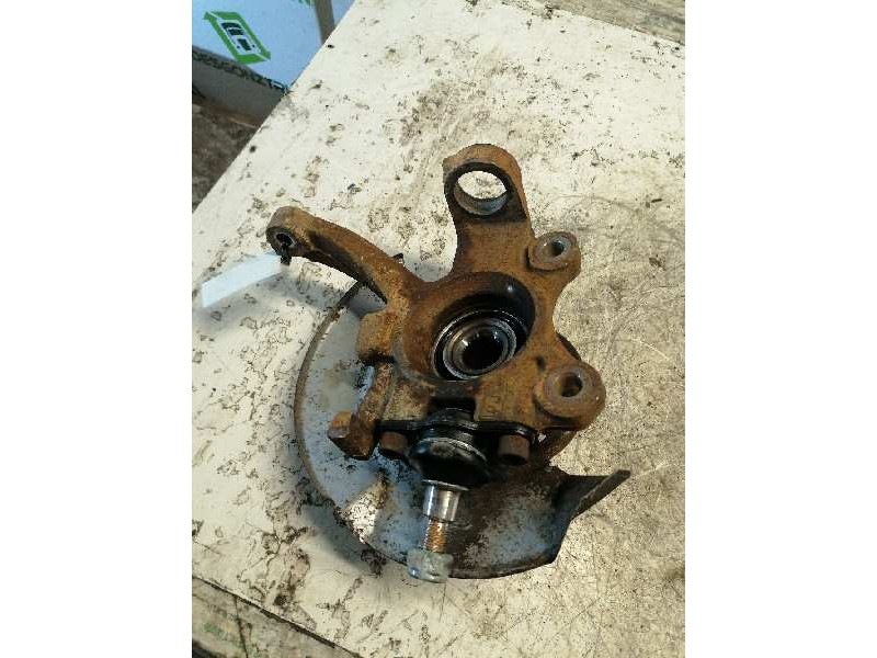 Recambio de mangueta delantera izquierda para volkswagen t4 transporter/furgoneta syncro (mod. 1991) combi referencia OEM IAM   