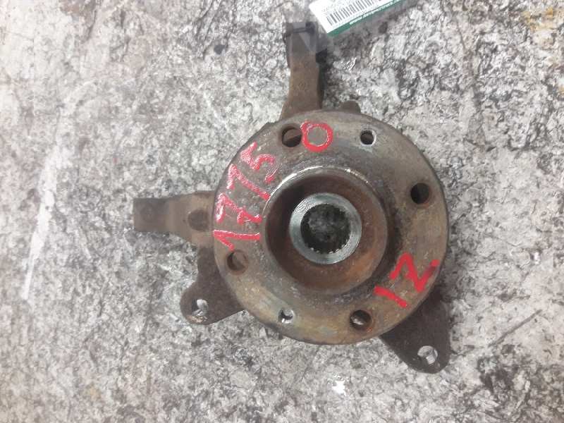 Recambio de mangueta delantera izquierda para renault megane i scenic (ja0) 1.5 cat referencia OEM IAM   