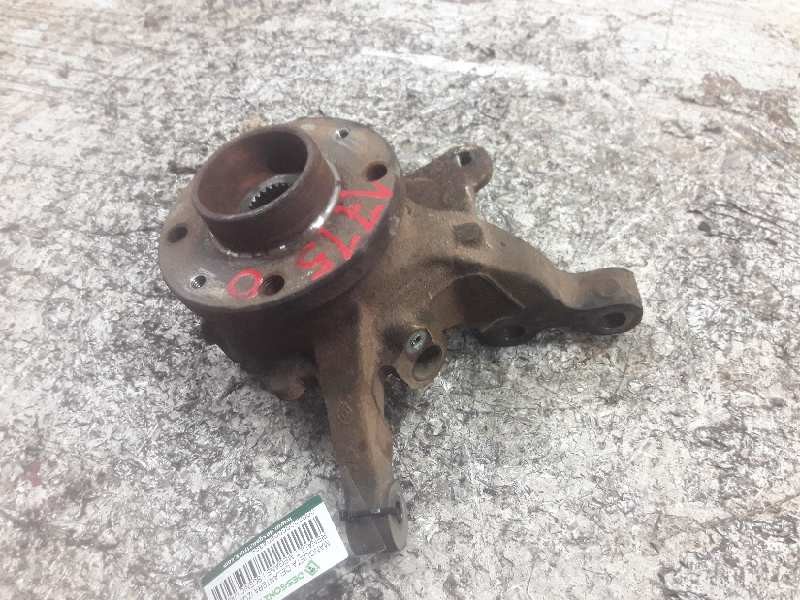 Recambio de mangueta delantera izquierda para renault megane i scenic (ja0) 1.5 cat referencia OEM IAM   