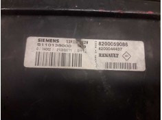 Recambio de centralita motor uce para renault megane i coupe fase 2 (da..) 1.4 16v expression (da0d) referencia OEM IAM 82000590 2