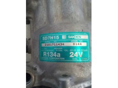 Recambio de compresor aire acondicionado para iveco trucks eurotech mh 190 e 24 k (245cv) referencia OEM IAM 2101711434 SD7H1581 2