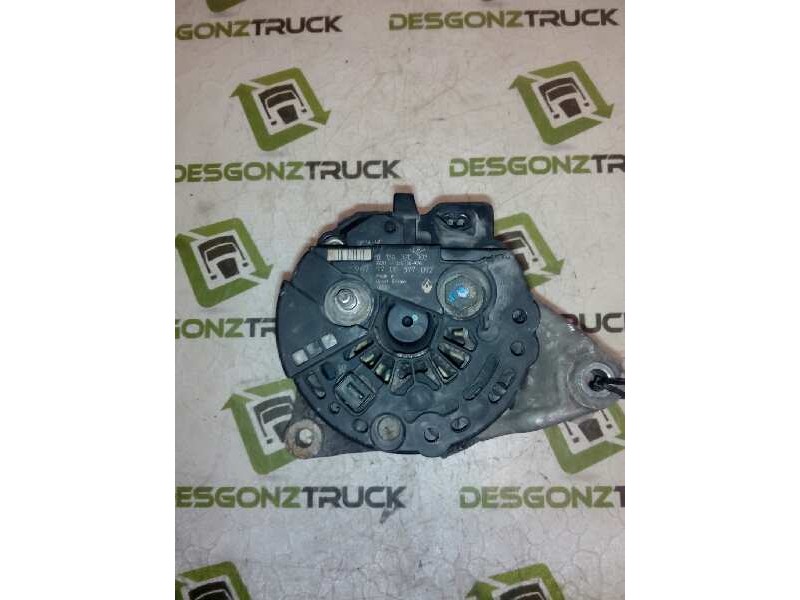 Recambio de alternador para renault trucks mascott 130 dci (125cv) referencia OEM IAM 0124320002 7700377092 14V 50-90A