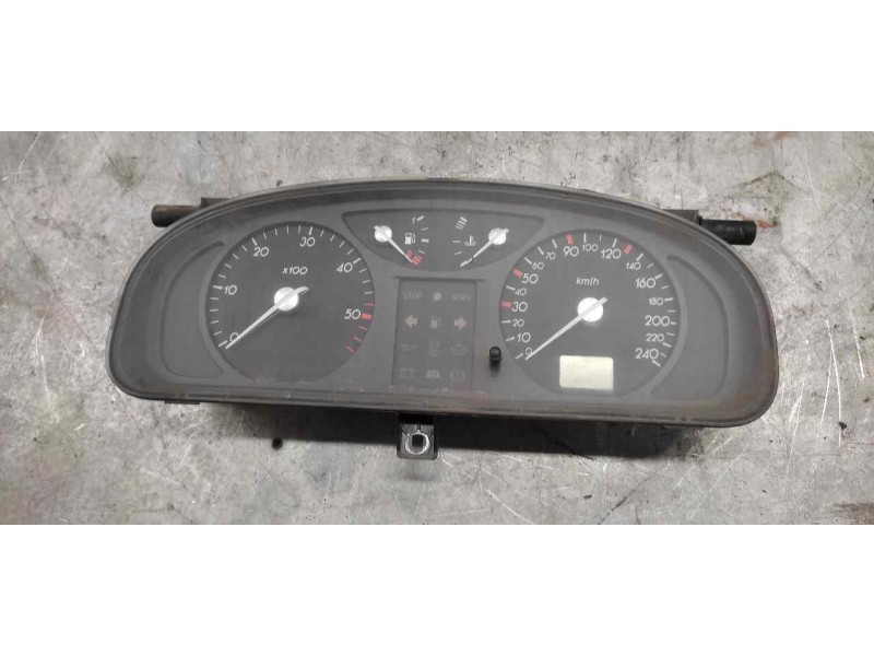 Recambio de cuadro instrumentos para renault laguna ii (bg0) expression referencia OEM IAM 8200399758  