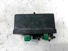 Recambio de caja precalentamiento para peugeot 406 berlina (s1/s2) srdt referencia OEM IAM 9619039780  